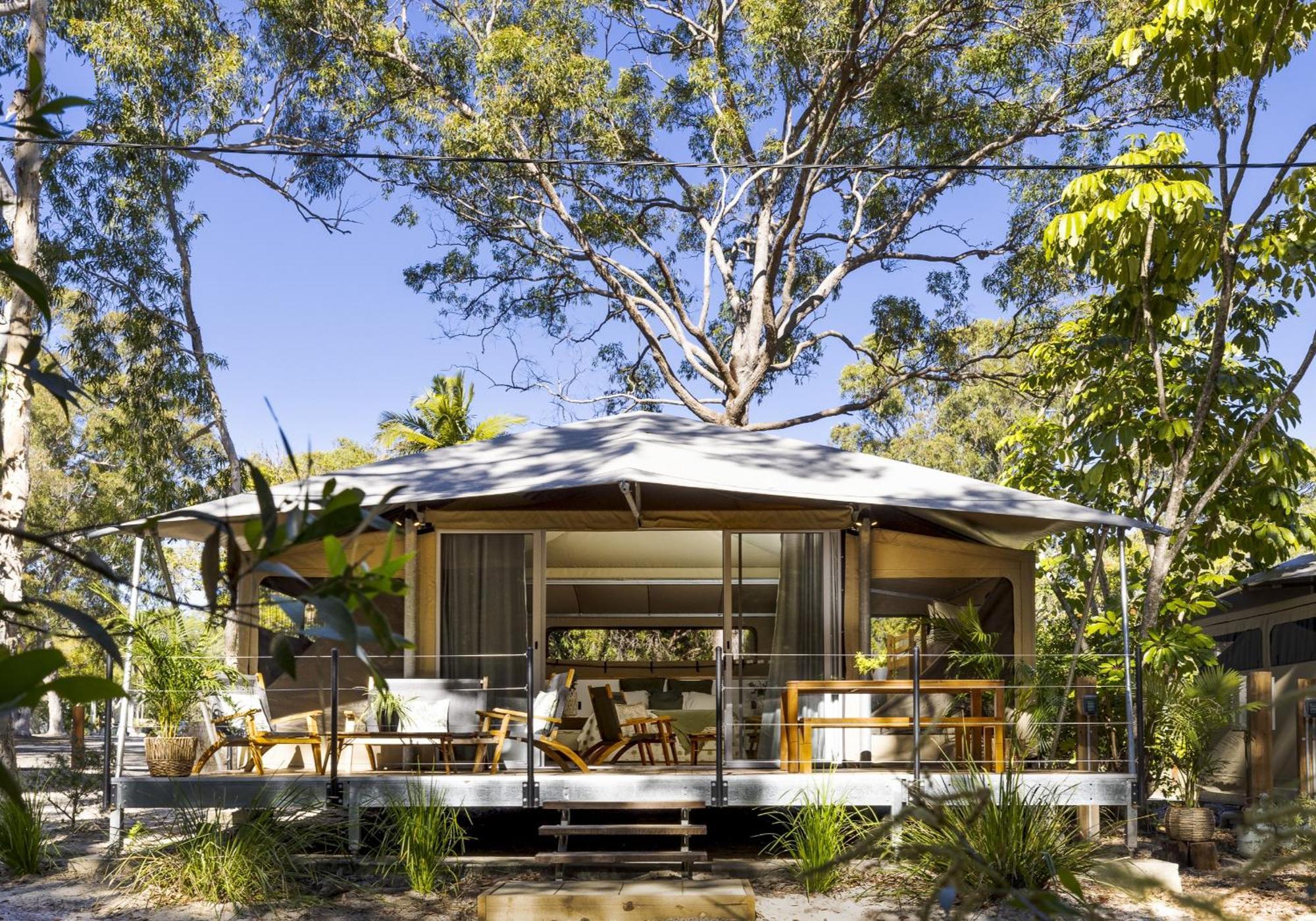 Big4 Noosa North Shore Exterior foto